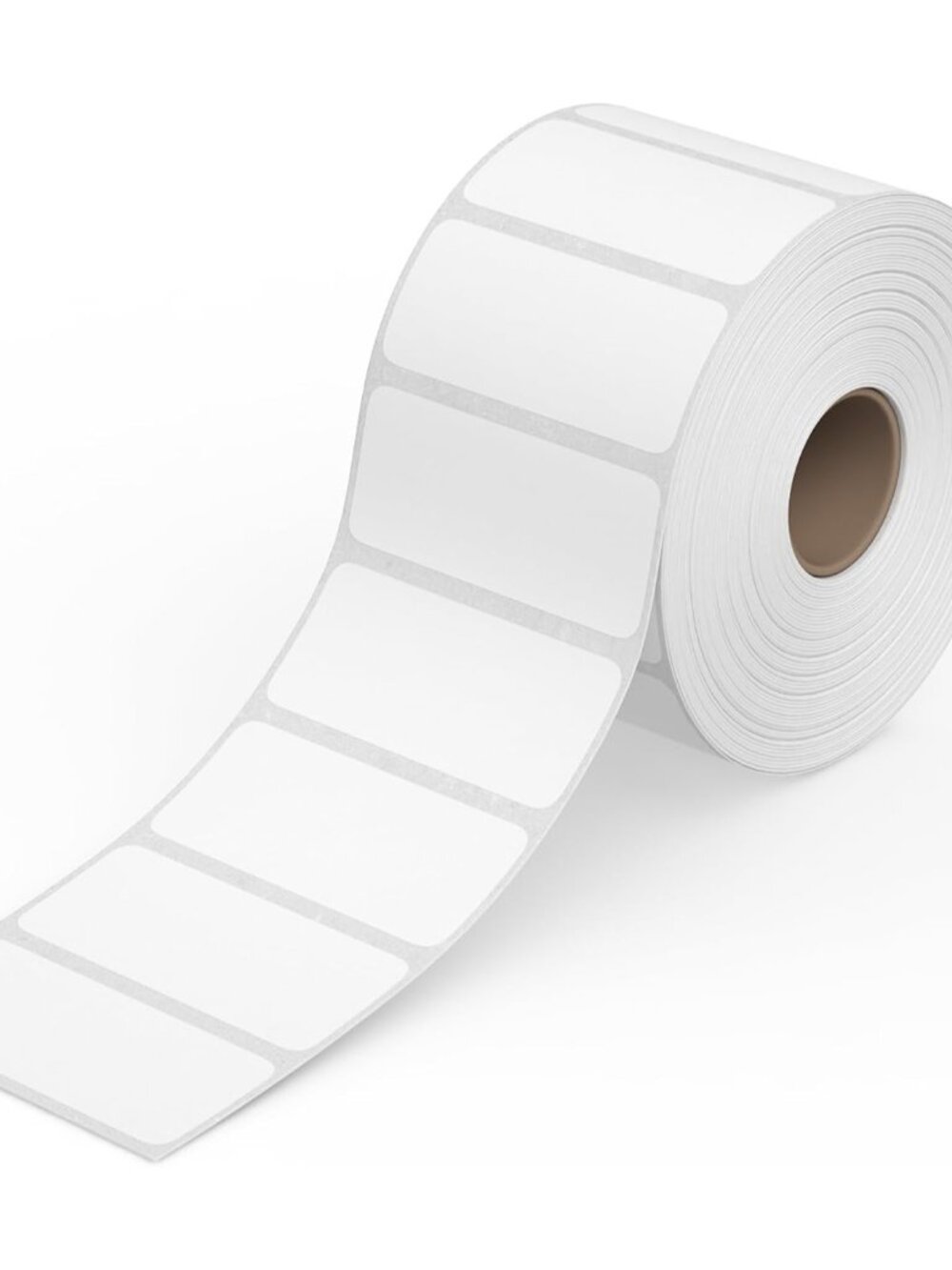Direct Thermal 2x1 Barcode Labels - Roll of 1,000 Thermal Labels